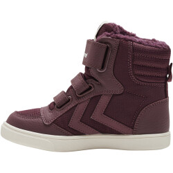 hummel Stadil Super Polyboot hummelTEX Recycled Stiefel wasserabweisend Kinder 3430 - windsor wine 34