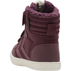 hummel Stadil Super Polyboot hummelTEX Recycled Stiefel wasserabweisend Kinder 3430 - windsor wine 34