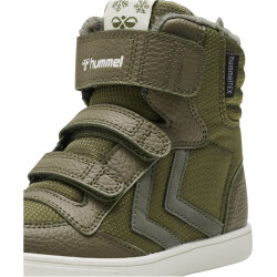 hummel Stadil Super Polyboot hummelTEX Recycled Stiefel wasserabweisend Kinder 6086 - dark olive 23