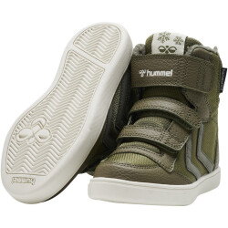 hummel Stadil Super Polyboot hummelTEX Recycled Stiefel wasserabweisend Kinder 6086 - dark olive 23
