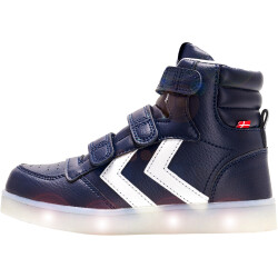 hummel Stadil Flash LED Sneaker Kinder 1009 - black iris 26