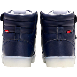 hummel Stadil Flash LED Sneaker Kinder 1009 - black iris 26