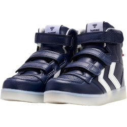 hummel Stadil Flash LED Sneaker Kinder 1009 - black iris 29