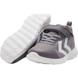 hummel Actus Recycled hummelTEX Sneaker wasserabweisend Kinder 2412 - sparrow 23