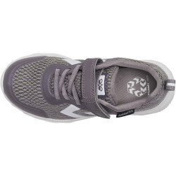 hummel Actus Recycled hummelTEX Sneaker wasserabweisend Kinder 2412 - sparrow 36