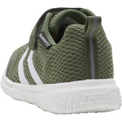 hummel Actus Recycled hummelTEX Sneaker wasserabweisend Kinder 6086 - dark olive 23