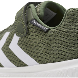 hummel Actus Recycled hummelTEX Sneaker wasserabweisend Kinder 6086 - dark olive 23