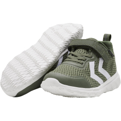 hummel Actus Recycled hummelTEX Sneaker wasserabweisend Kinder 6086 - dark olive 23