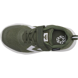 hummel Actus Recycled hummelTEX Sneaker wasserabweisend Kinder 6086 - dark olive 29