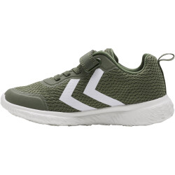 hummel Actus Recycled hummelTEX Sneaker wasserabweisend Kinder 6086 - dark olive 29