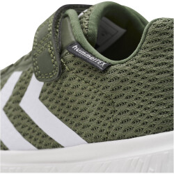 hummel Actus Recycled hummelTEX Sneaker wasserabweisend Kinder 6086 - dark olive 29
