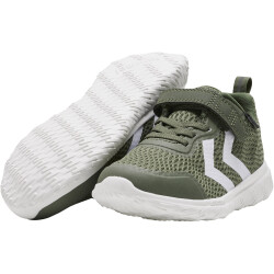 hummel Actus Recycled hummelTEX Sneaker wasserabweisend Kinder 6086 - dark olive 29