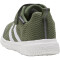 hummel Actus Recycled hummelTEX Sneaker wasserabweisend Kinder 6086 - dark olive 33