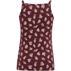 2er Pack hummel hmlCAROLINA Tr&auml;ger-Top M&auml;dchen 3430 - windsor wine 110/116