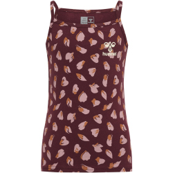 2er Pack hummel hmlCAROLINA Tr&auml;ger-Top M&auml;dchen 3430 - windsor wine 110/116