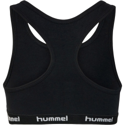 2er Pack hummel hmlCAROLINA Sport-BH M&auml;dchen 3430 - windsor wine 122/128