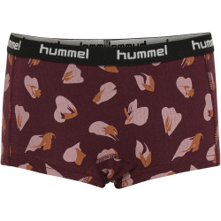 2er Pack hummel hmlCAROLINA Hipsters M&auml;dchen 3430 - windsor wine 110/116