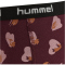 2er Pack hummel hmlCAROLINA Hipsters M&auml;dchen 3430 - windsor wine 110/116