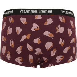 2er Pack hummel hmlCAROLINA Hipsters M&auml;dchen 3430 - windsor wine 122/128