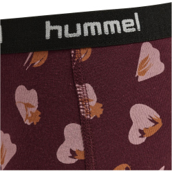 2er Pack hummel hmlCAROLINA Hipsters M&auml;dchen 3430 - windsor wine 122/128