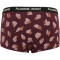 2er Pack hummel hmlCAROLINA Hipsters Mädchen 3430 - windsor wine 98/104