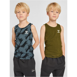 2er Pack hummel hmlNOLAN Unterhemd Jungen 6086 - dark...