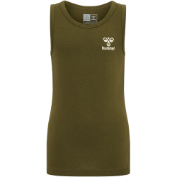 2er Pack hummel hmlNOLAN Unterhemd Jungen 6086 - dark olive 110/116