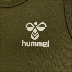 2er Pack hummel hmlNOLAN Unterhemd Jungen 6086 - dark olive 98/104
