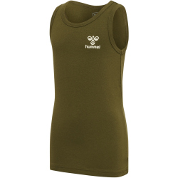 2er Pack hummel hmlNOLAN Unterhemd Jungen 6086 - dark olive 98/104