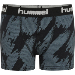2er Pack hummel hmlNOLAN Boxershorts Jungen 6086 - dark olive 122/128
