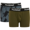 2er Pack hummel hmlNOLAN Boxershorts Jungen 6086 - dark olive 122/128