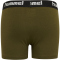 2er Pack hummel hmlNOLAN Boxershorts Jungen 6086 - dark olive 122/128
