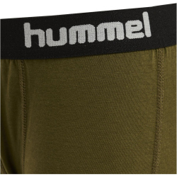 2er Pack hummel hmlNOLAN Boxershorts Jungen 6086 - dark olive 98/104