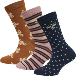 3er Pack hummel hmlALFIE Socken Kinder 1009 - black iris...