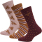 3er Pack hummel hmlALFIE Socken Kinder 3430 - windsor wine 24-27