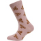 3er Pack hummel hmlALFIE Socken Kinder 3430 - windsor wine 24-27