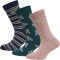 3er Pack hummel hmlALFIE Socken Kinder 4852 - woodrose 24-27