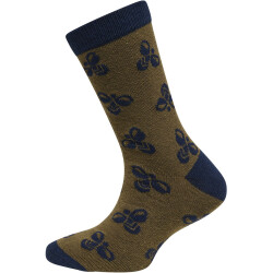 3er Pack hummel hmlALFIE Socken Kinder 6086 - dark olive...