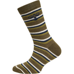 3er Pack hummel hmlALFIE Socken Kinder 6086 - dark olive 24-27