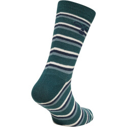 3er Pack hummel hmlALFIE Socken Kinder 6470 - deep teal 24-27