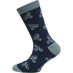 3er Pack hummel hmlALFIE Socken Kinder 6470 - deep teal 24-27