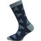 3er Pack hummel hmlALFIE Socken Kinder 6470 - deep teal 24-27