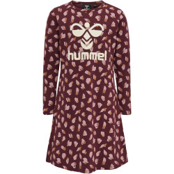 hummel hmlCAROLINA Nachtkleid Mädchen 3430 - windsor wine 104