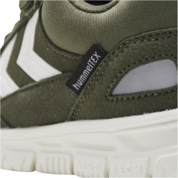 hummel X-Light 2.0 hummelTEX Sneaker wasserabweisend Kinder 6086 - dark olive 23