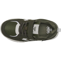 hummel X-Light 2.0 hummelTEX Sneaker wasserabweisend Kinder 6086 - dark olive 34