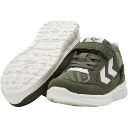 hummel X-Light 2.0 hummelTEX Sneaker wasserabweisend Kinder 6086 - dark olive 34