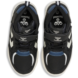hummel X-Light 2.0 hummelTEX Mid-Top Sneaker wasserabweisend Kinder 2001 - black 23