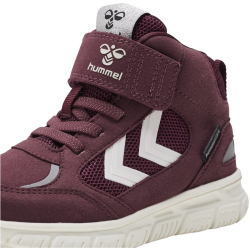 hummel X-Light 2.0 hummelTEX Mid-Top Sneaker wasserabweisend Kinder 3430 - windsor wine 23
