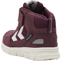 hummel X-Light 2.0 hummelTEX Mid-Top Sneaker wasserabweisend Kinder 3430 - windsor wine 24