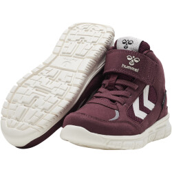 hummel X-Light 2.0 hummelTEX Mid-Top Sneaker wasserabweisend Kinder 3430 - windsor wine 24